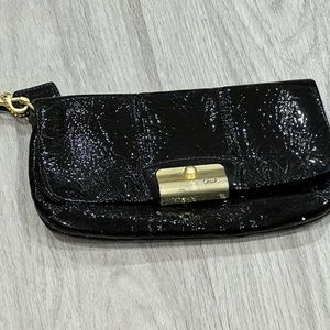 Black Authentic Coach Clutch